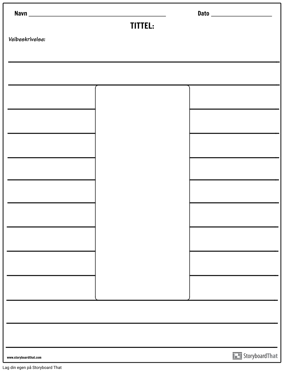 Rektangel Illustrasjon