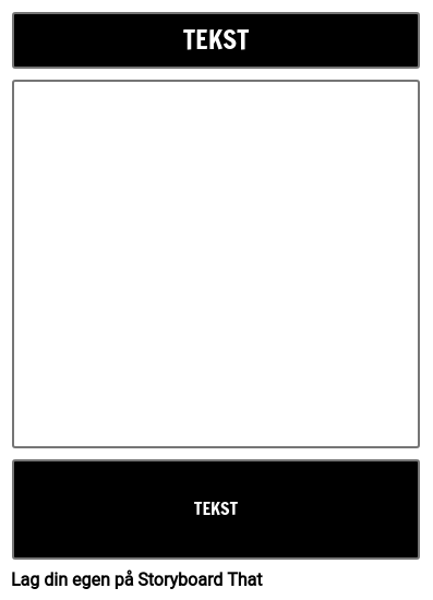 Single Cell Blank Template
