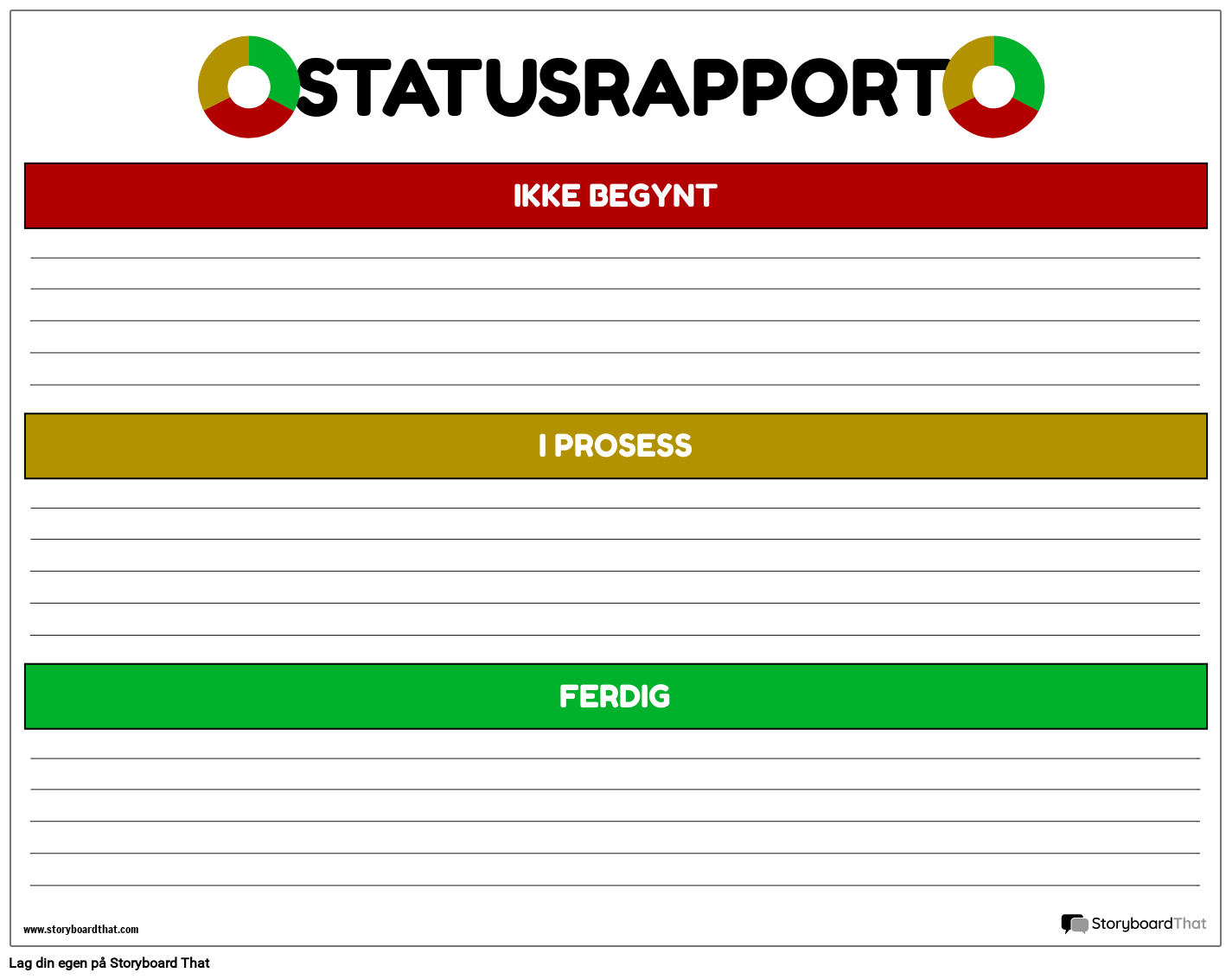 Statusrapport 2