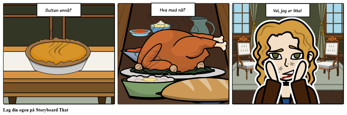 Thanksgiving - Hungry Kort