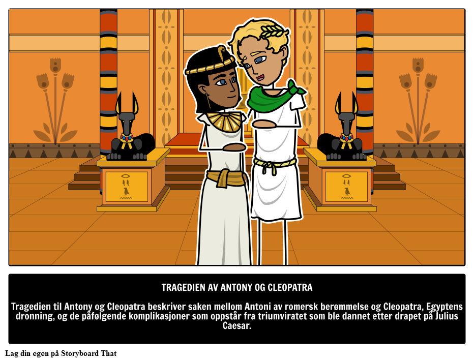 Tragedien til Antony og Cleopatra