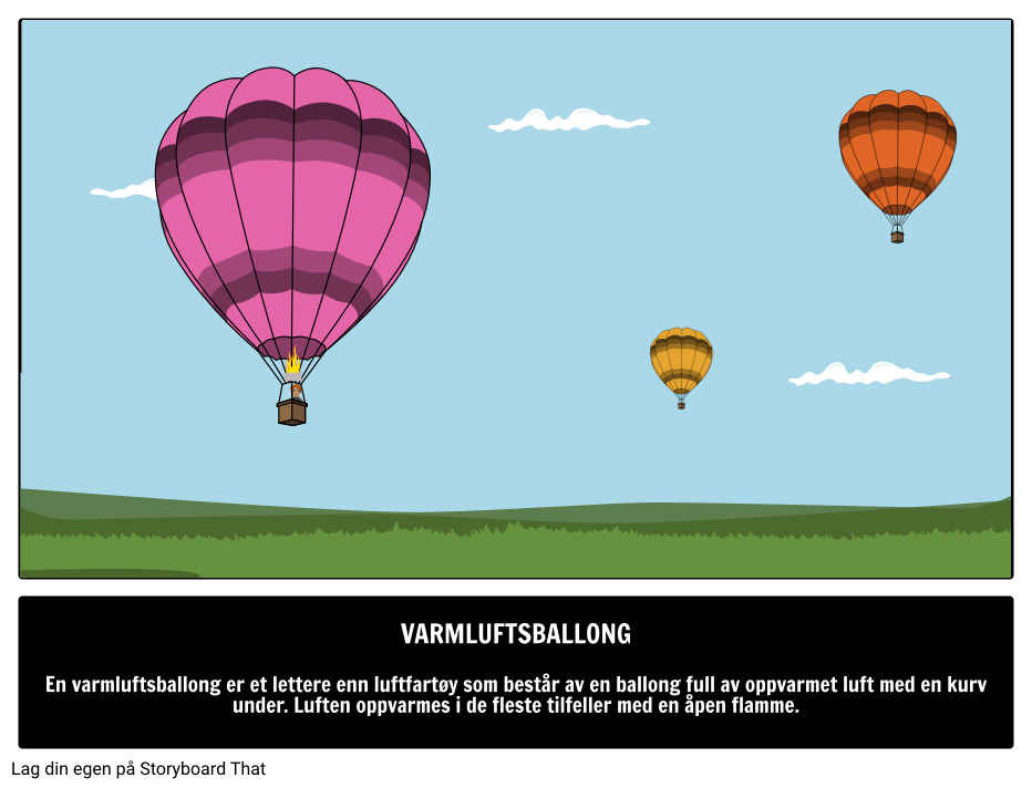 Varmluftsballong