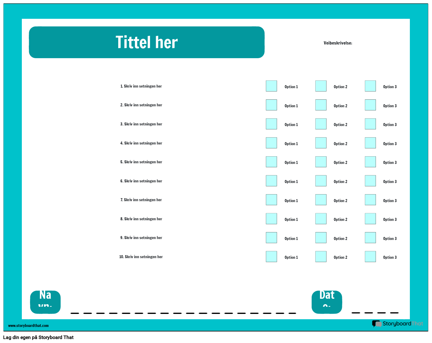 Velg Missing Verb Activity