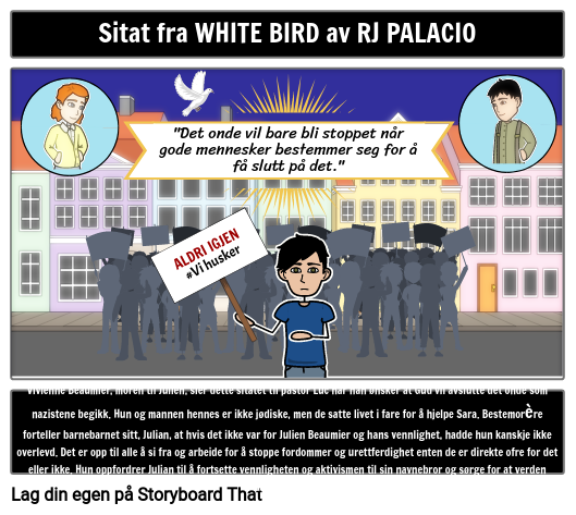 White Bird Sitat