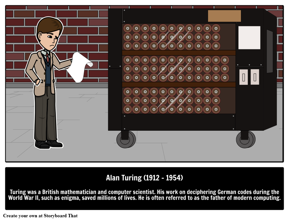 Alan Turing Biography Example