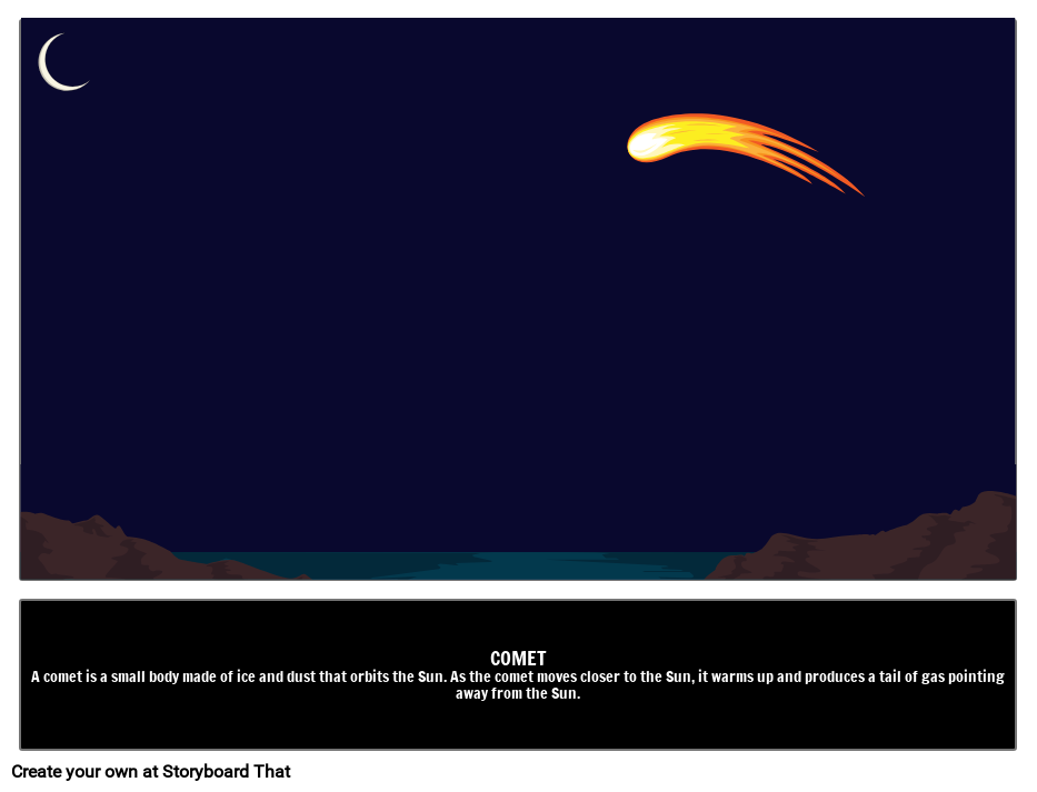 What is a Comet? Comets Illustrated Guide to Astronomy