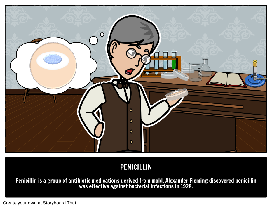 The Invention of Penicillin