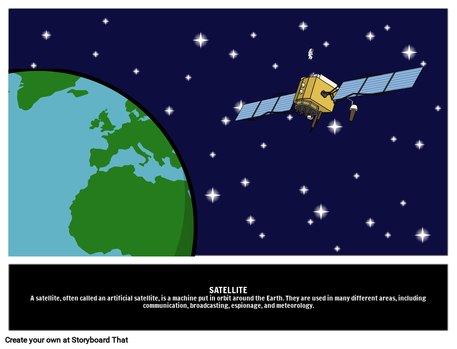 What is a Satellite? Satellites Illustrated Guide to Astronomy