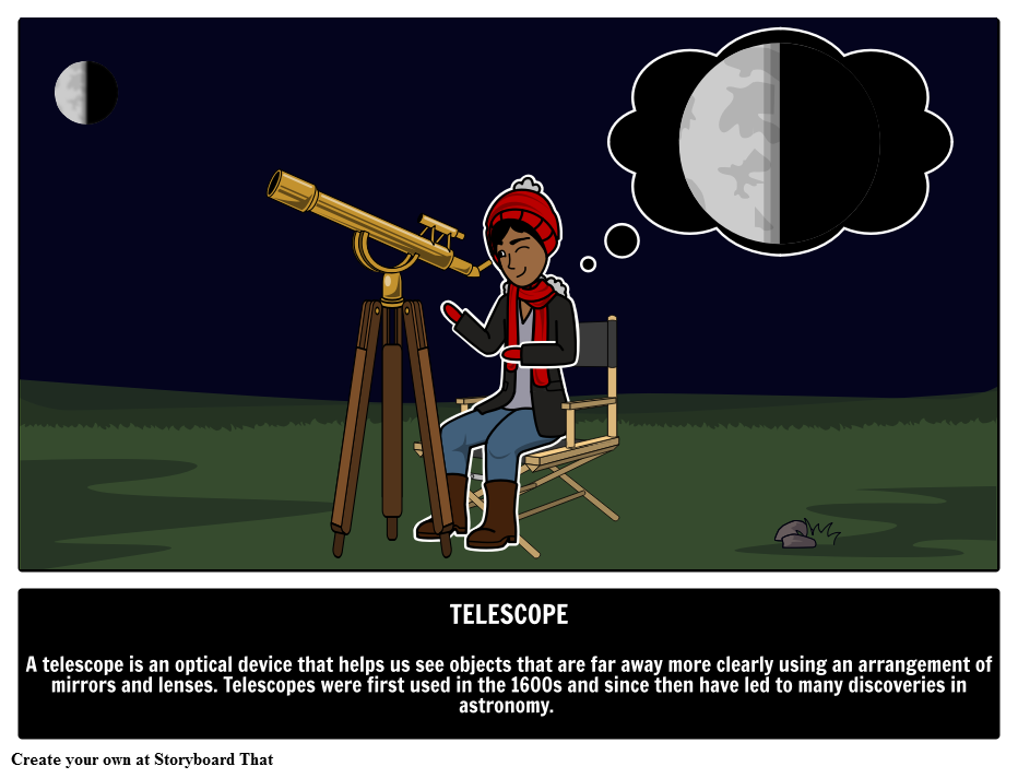 The Invention of the Telescope