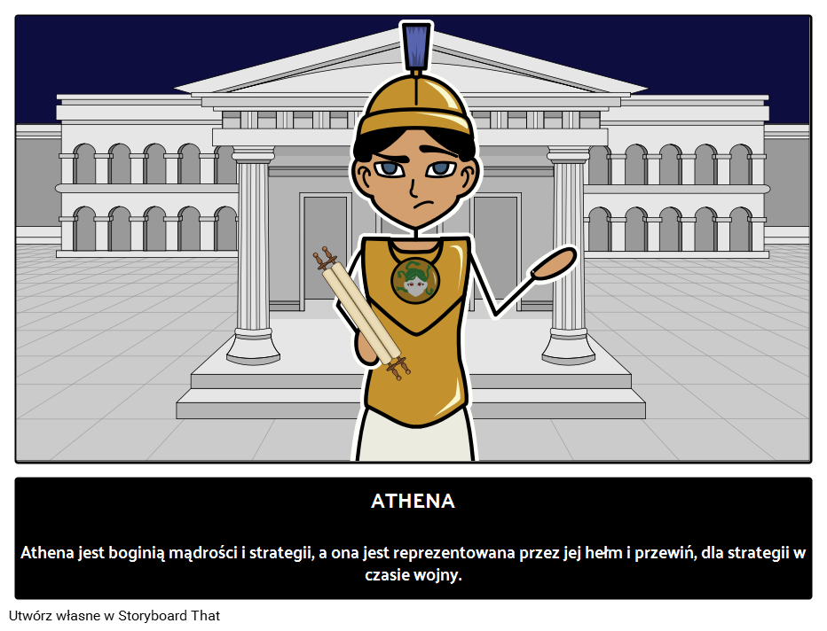Atena — Grecka Bogini Mądrości 
