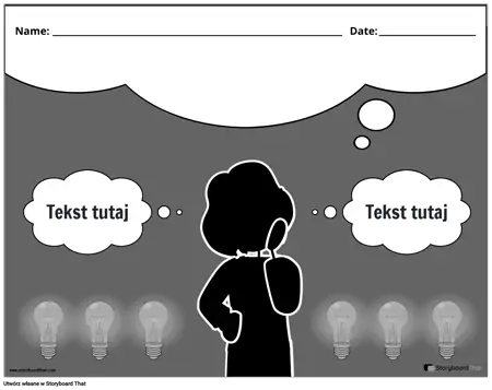 Burza Mózgów Krajobraz BW 2