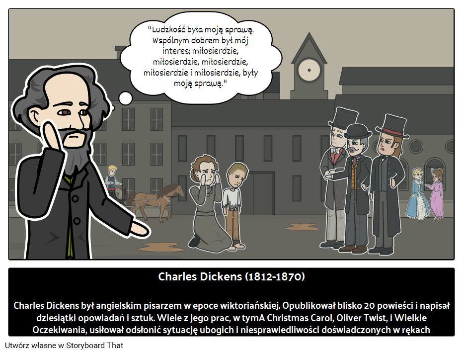 Karol Dickens - Autor 