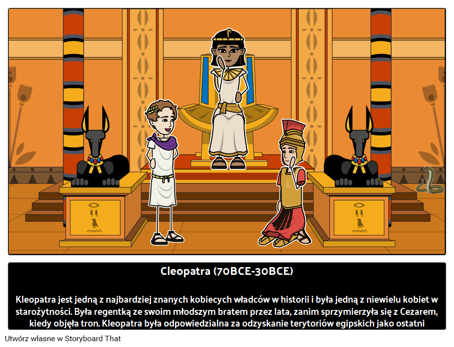 Kleopatra z Egiptu 