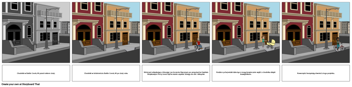 Curb Cut Comic