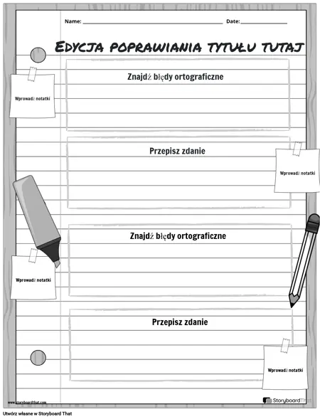 Ed & Revis Czarno-biały 2