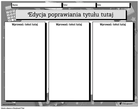Ed & Revis Czarno-biały 4