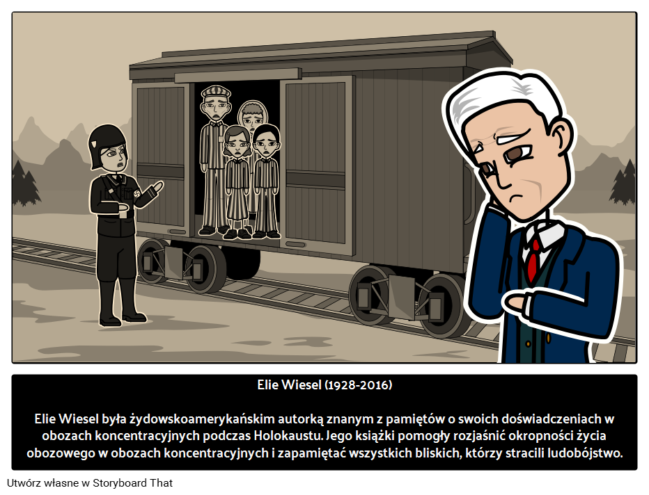Kim był Elie Wiesel? 