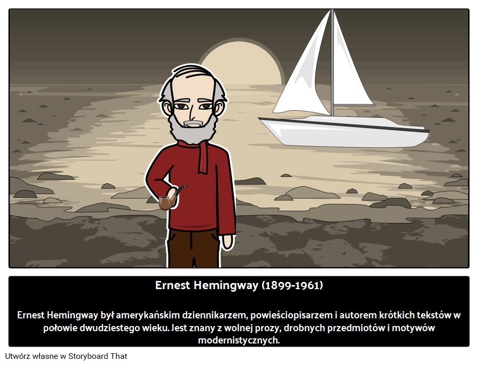 Kim był Ernest Hemingway? 