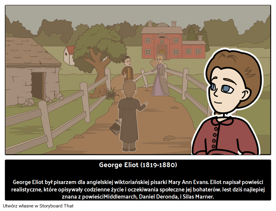 Kim był George Eliot? 