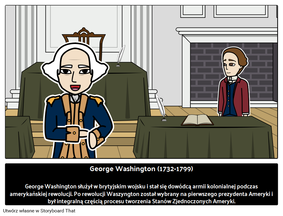 George Washington: Pierwszy Prezydent Ameryki 
