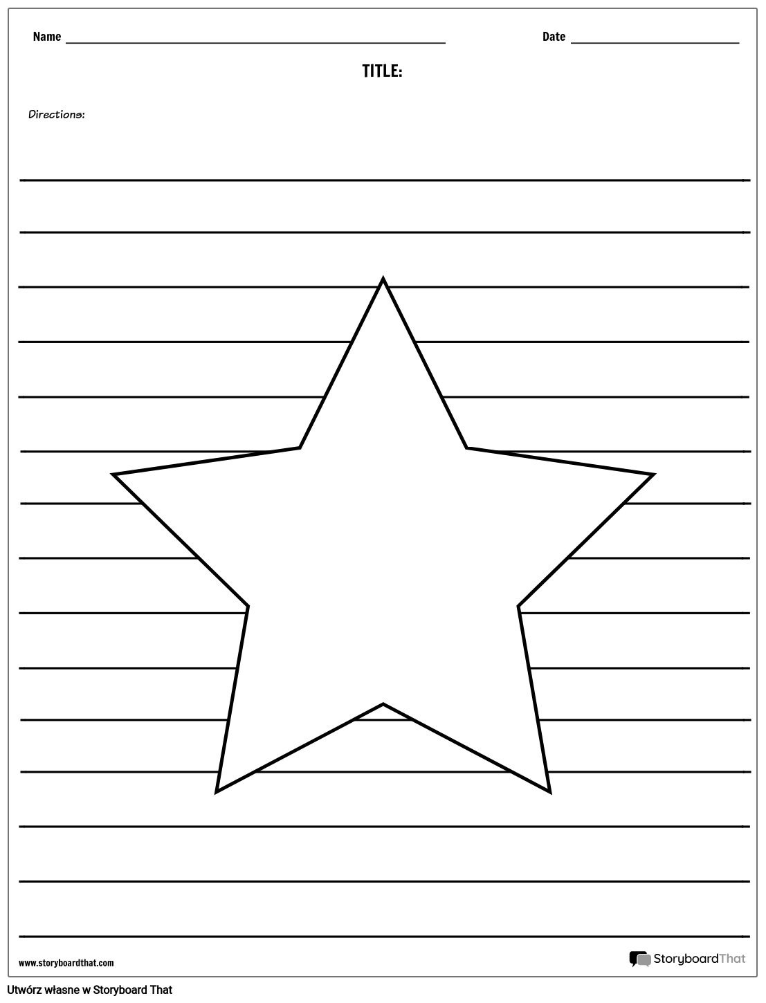 Gwiazda Ilustracja