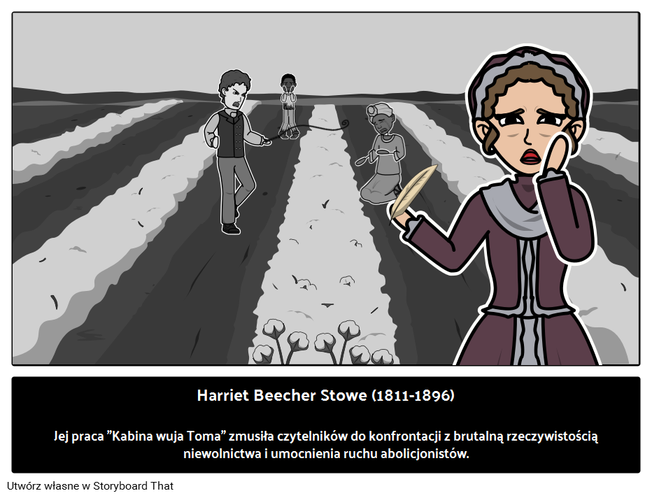 Kim Była Harriet Beecher Stowe? 