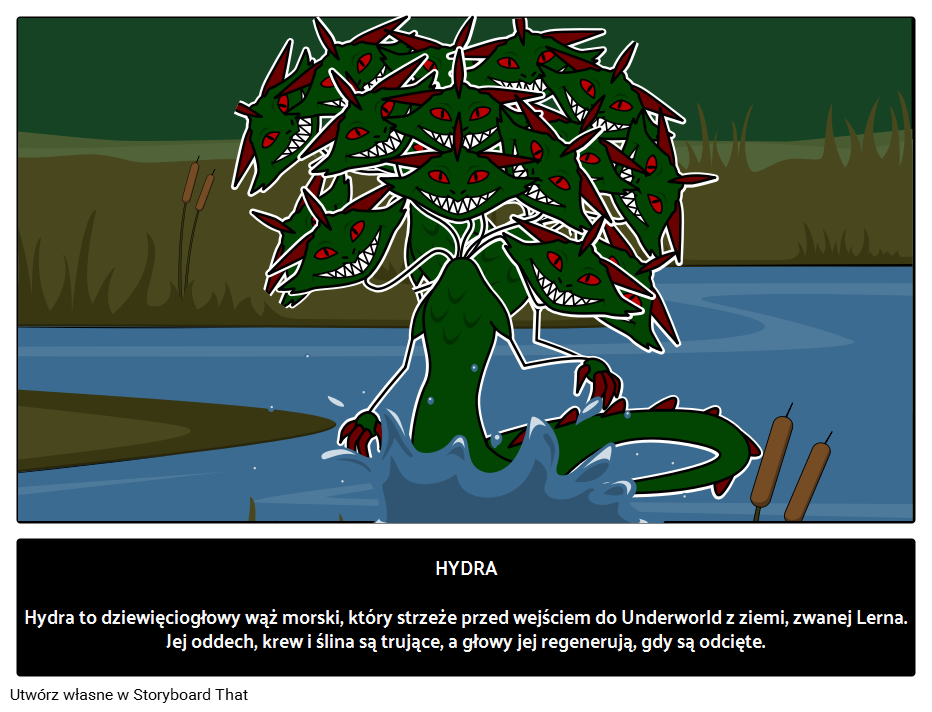 Hydra: Dziewięciogłowy Wąż Morski 