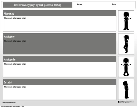 Informacje Wpis Czarno-biały 3