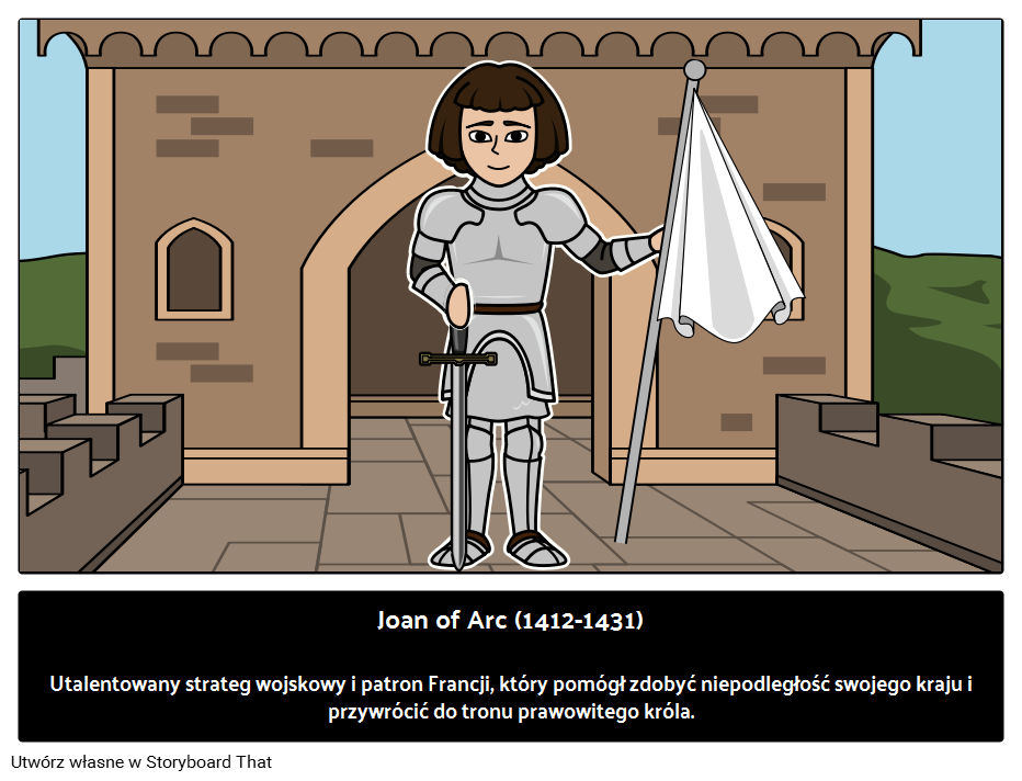Kim Była Joanna D'Arc? 