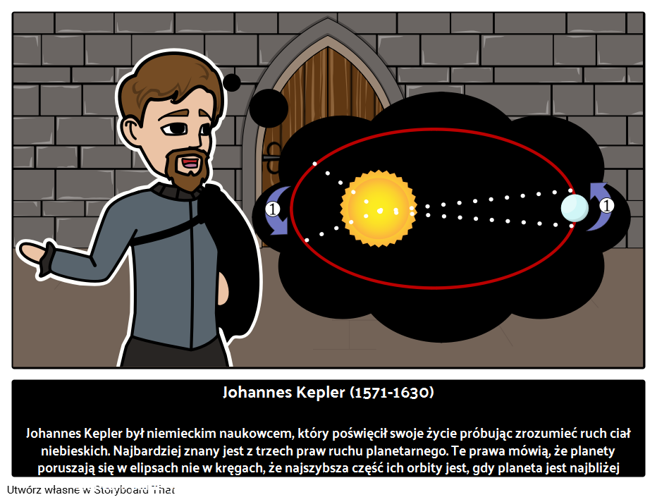 Johannes Kepler: niemiecki naukowiec