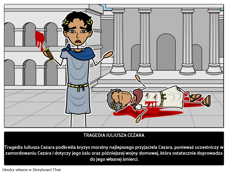 Tragedia Juliusza Cezara 