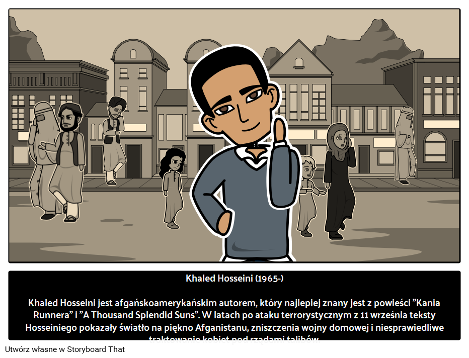 Kim był Khaled Hosseini? 