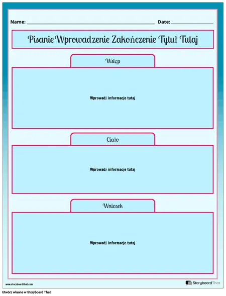Kolor portretu Intro/Conlus 1