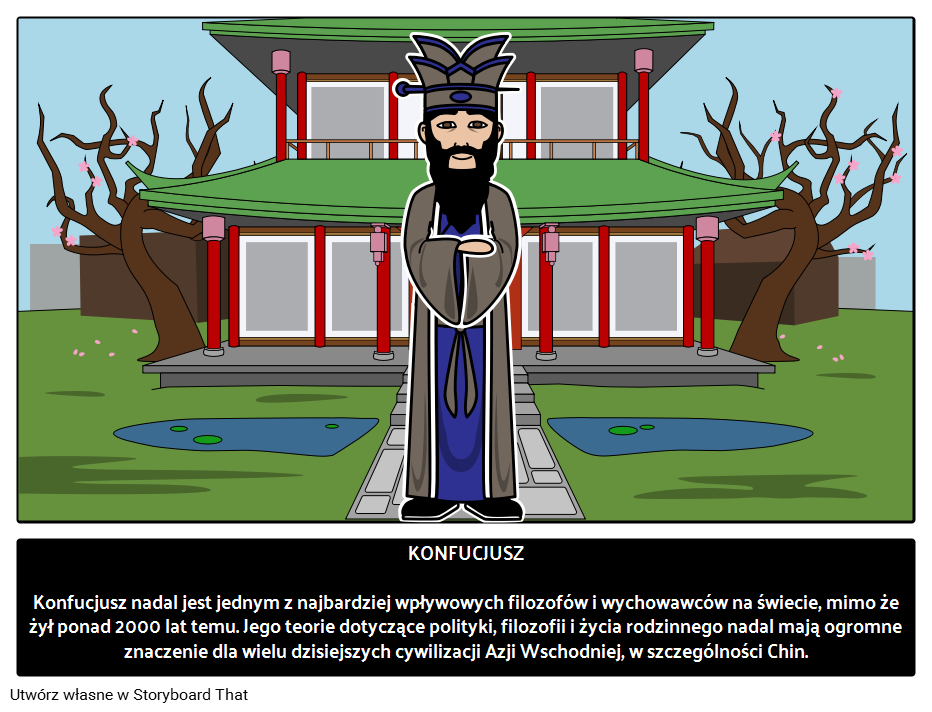Konfucjusz: Wpływowy Filozof i Pedagog 