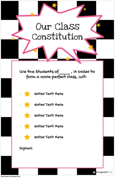 Konstytucja Klasy 4