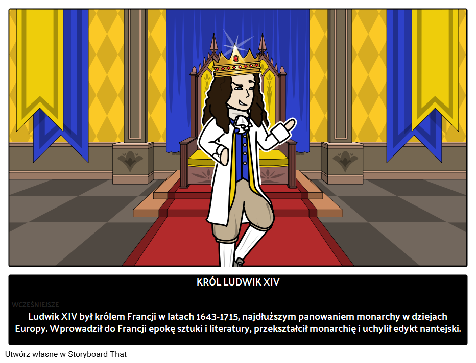 Król Ludwik XIV