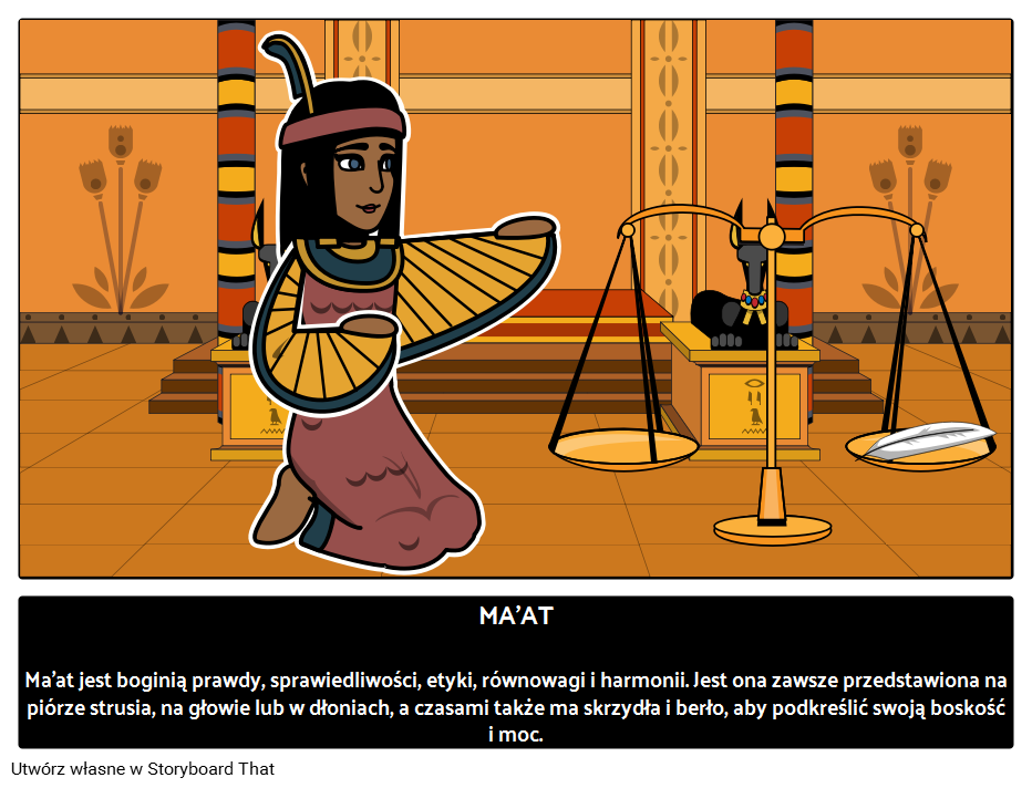 Ma'at: Egipska Bogini 