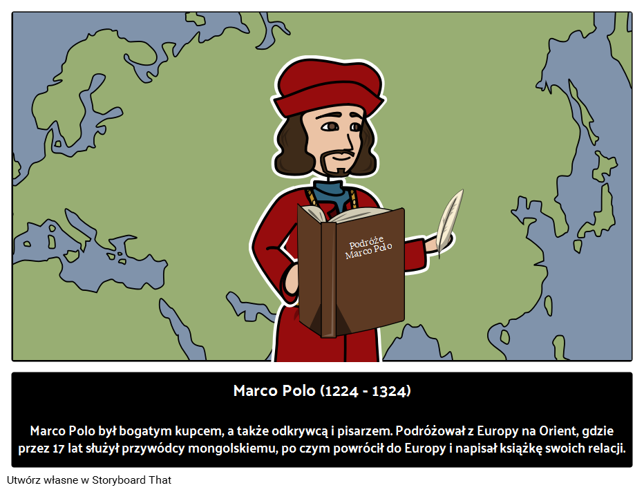 Kim był Marco Polo? 