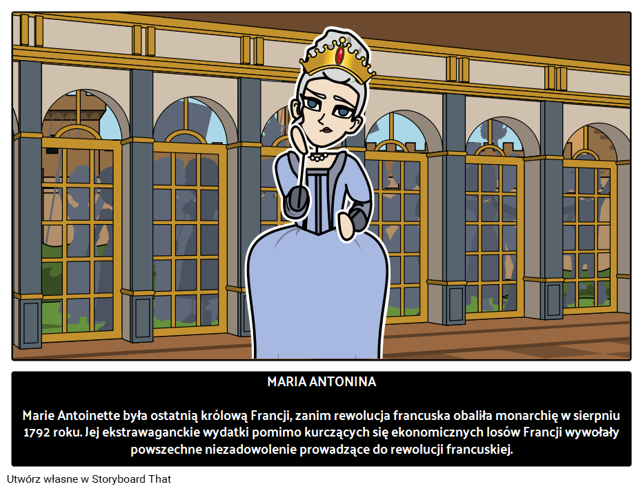 Kim Była Maria Antonina? 