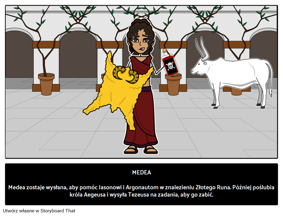 Medea: Mitologia Grecka 