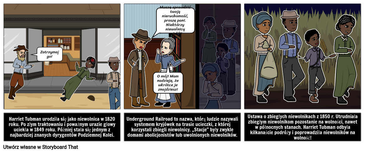 Miesiąc Czarnej Historii - Harriet Tubman