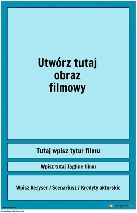 Plakatu Filmowego 1