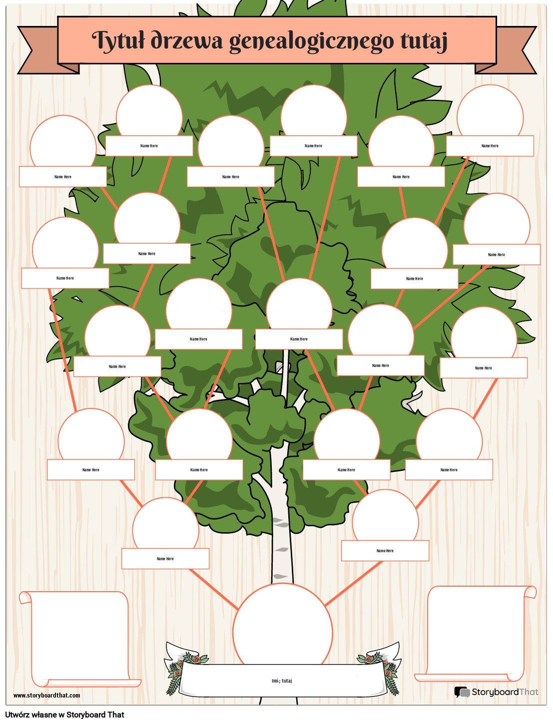 Nowy Szablon Drzewa Genealogicznego ED 1