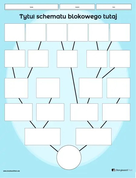 Nowy Szablon Schematu Blokowego Tworzenia Strony 3