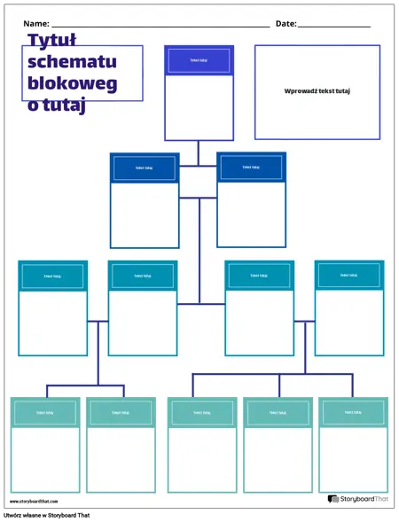 Nowy Szablon Schematu Blokowego Tworzenia Strony 4