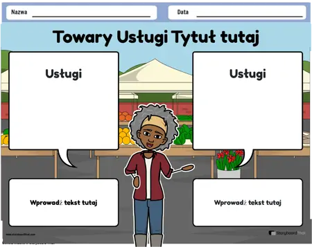 Nowy Szablon Strony Utwórz Towary i Usługi 2