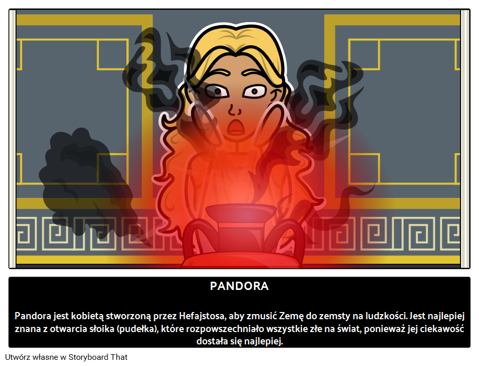 Pandora: Mitologia Grecka 