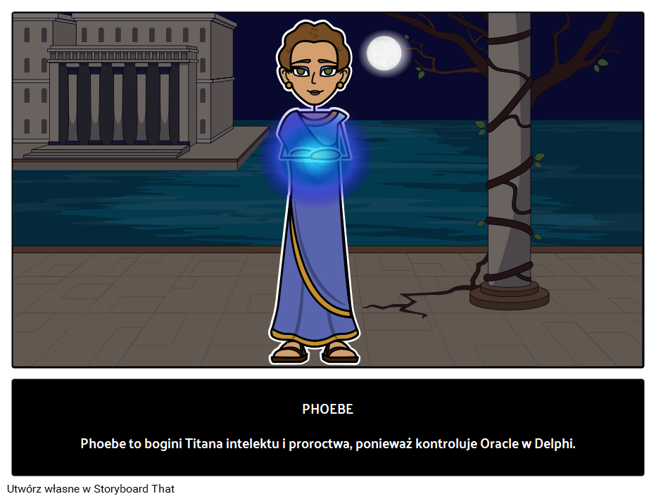 Phoebe: Tytanowa Bogini Intelektu 