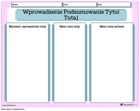 Portret Intro/Conlus Kolor krajobrazu 4