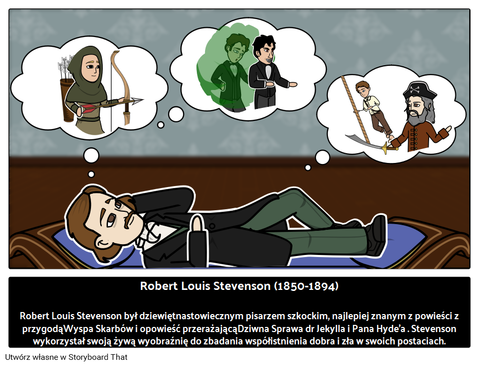 Robert Louis Stevenson: XIX-wieczny pisarz szkocki